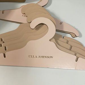 Ulla johnson Hangers(pack of 30)